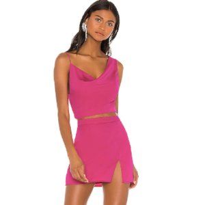 Superdown Kylie Mini Skirt Set